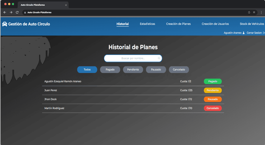 Auto Planes